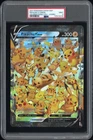 2021 POKEMON SWSH BLACK STAR PROMO CELEBRATIONS COLL-TAG PIKACHU V-UNION PSA 9