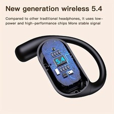 AI Translator Earbuds Real Time Accents Earbuds Charging Case Android Compatible