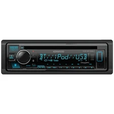 RFRB Kenwood KDC-BT382U CD with 1.5 Line Text Display and Bluetooth