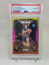 2023 Panini Prizm Multi Wave Anthony Black /88 PSA 10 ROOKIE
