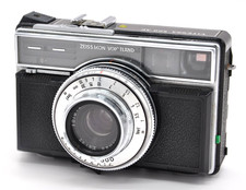 ZEISS Ikon Voigtl nder Vitessa 500 AE Analog Camera, Black, Manual Focus