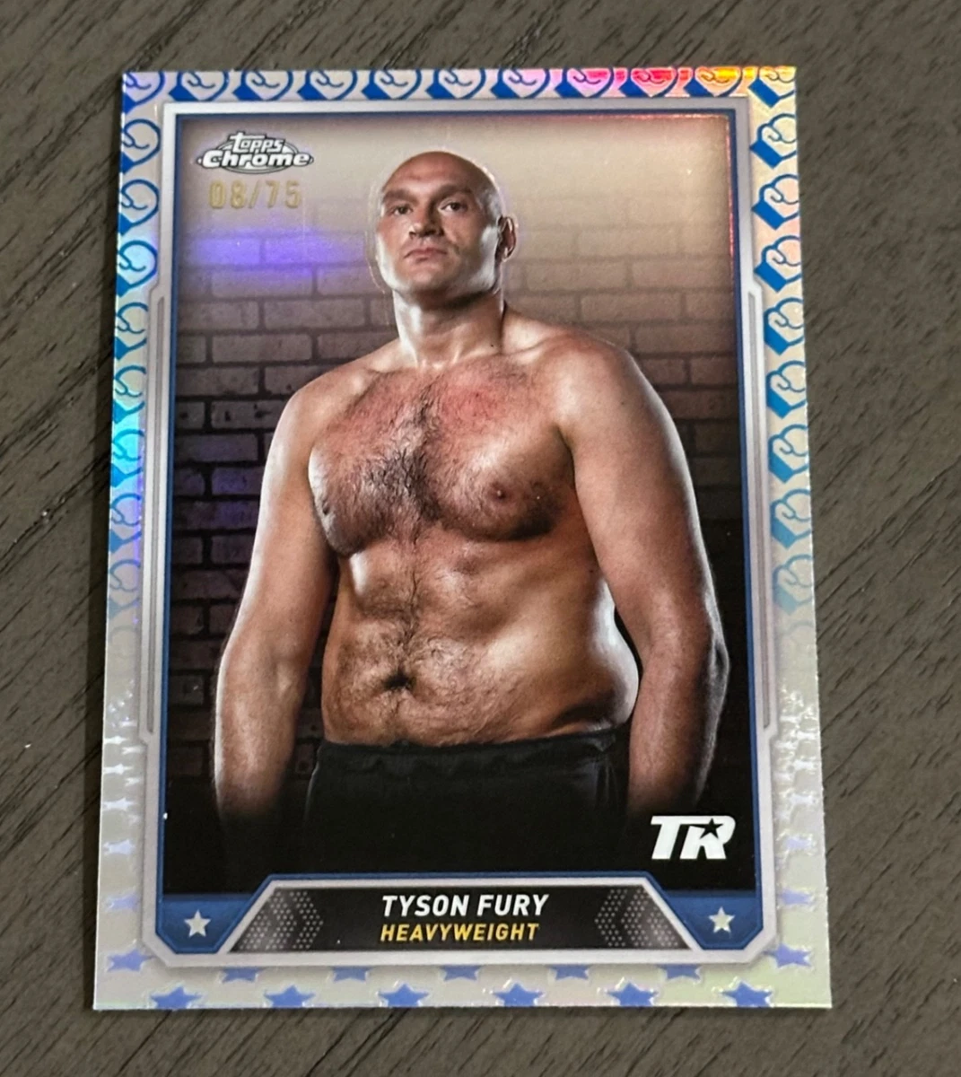 Tyson Fury Trading Cards for sale | eBay
