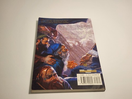 El Hobbit Novela de John Ronald Reuel Tolkien Edición de Fantasía Ilustración Clásica - Imagen 2 de 8