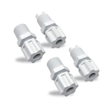 2 Sets CL220 CLX220EA Chlorinator Check Valve Compression Nut Inlet Fitting K...