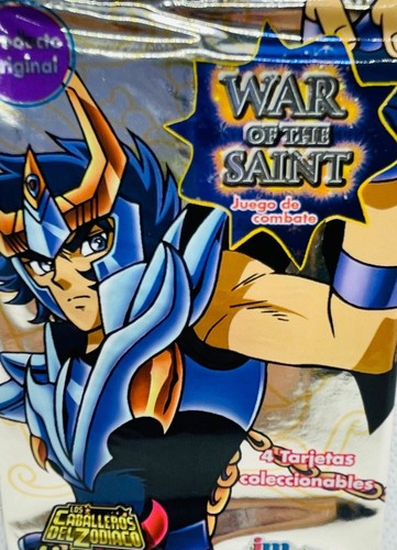 x50 confezioni Saint Seiya Imagics Los Caballeros del Zodiaco Guerra del Santo Shaka - Foto 2 di 5