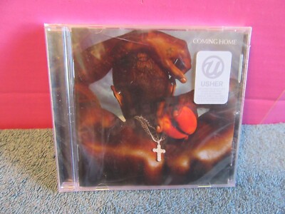 Usher cd coming home new sealed good good