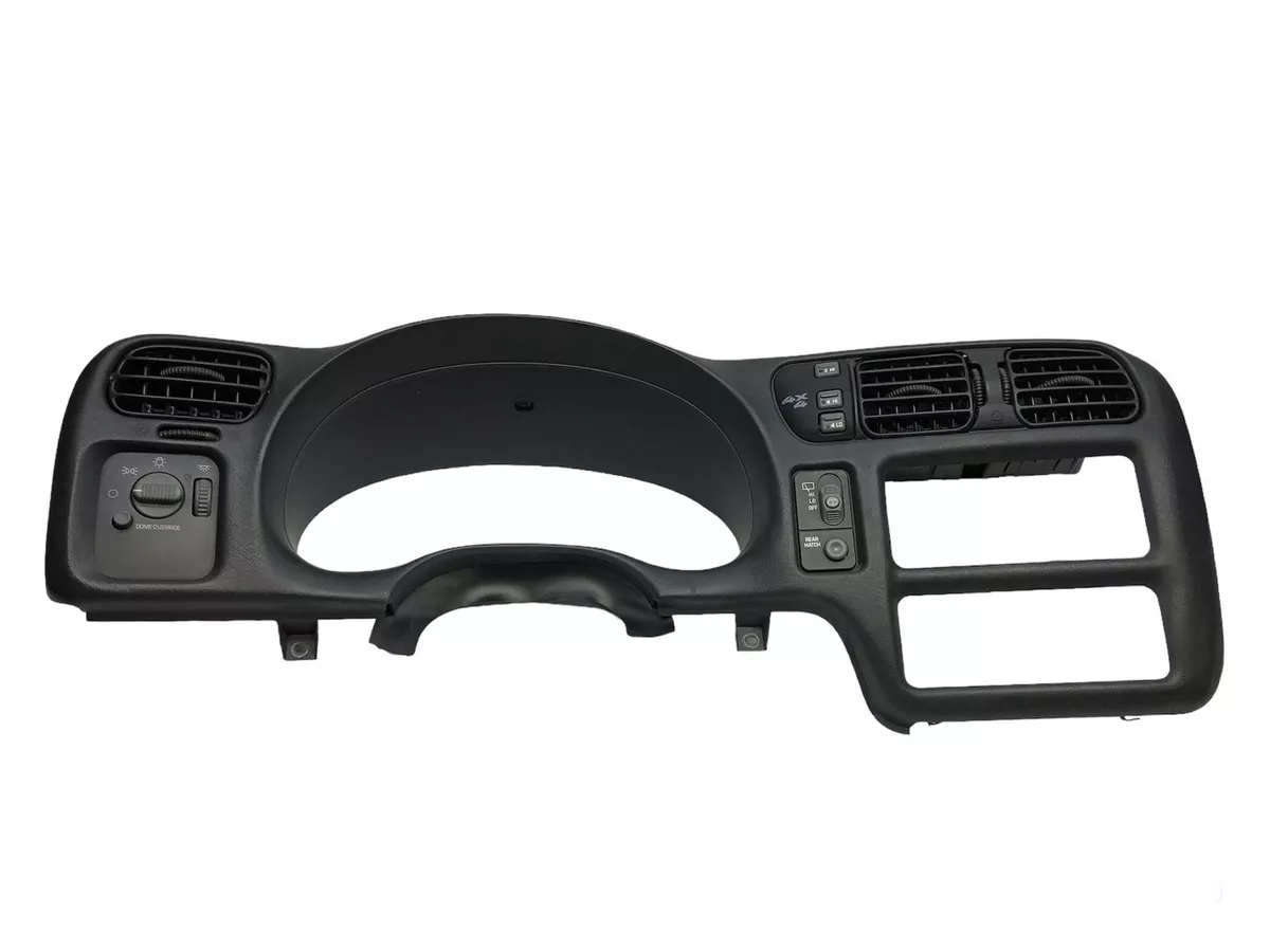 2001 outlet s10 dash
