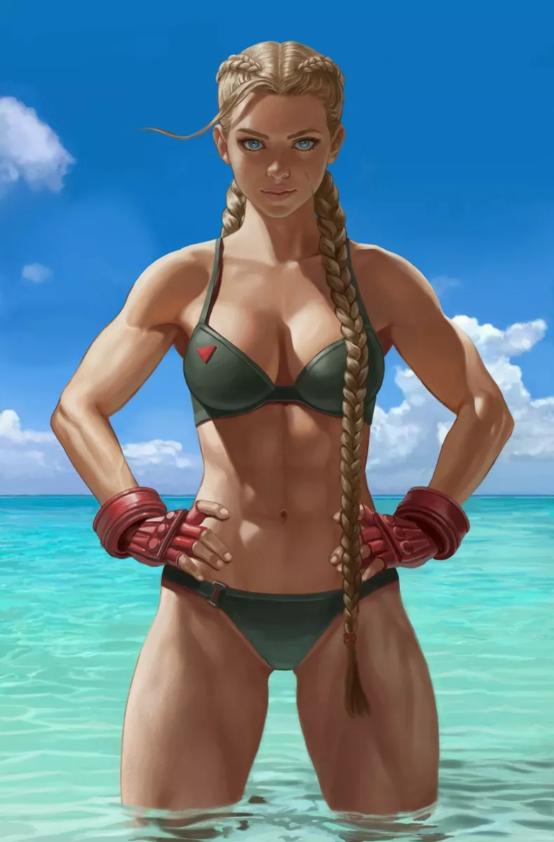 Street Fighter - Cammy