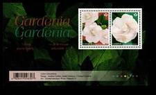 CANADA MINT SOUVENIR SHEET - VFNH - SCOTT 3166 - GARDENIA - 2019