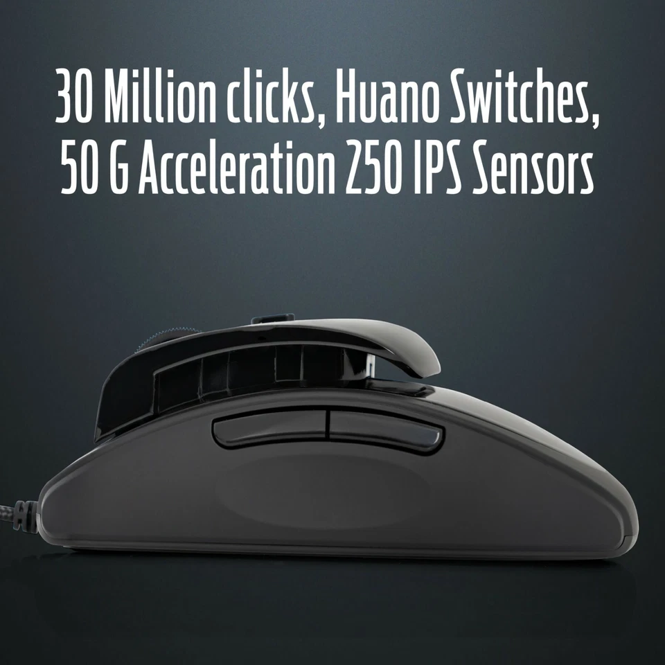 Carpal Tunnel Wrist Resting Ergonomics Mouse QuadraClicks RBT 1.112 USED - Image 3 of 4
