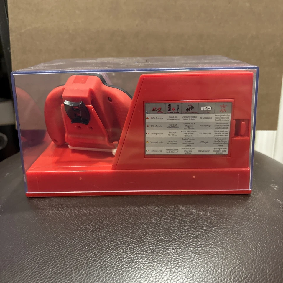 Nintendo Mario Kart Carrera Radio Remote Control Mini 1:50 Car MARIO GOLD ~ New - Image 3 of 4