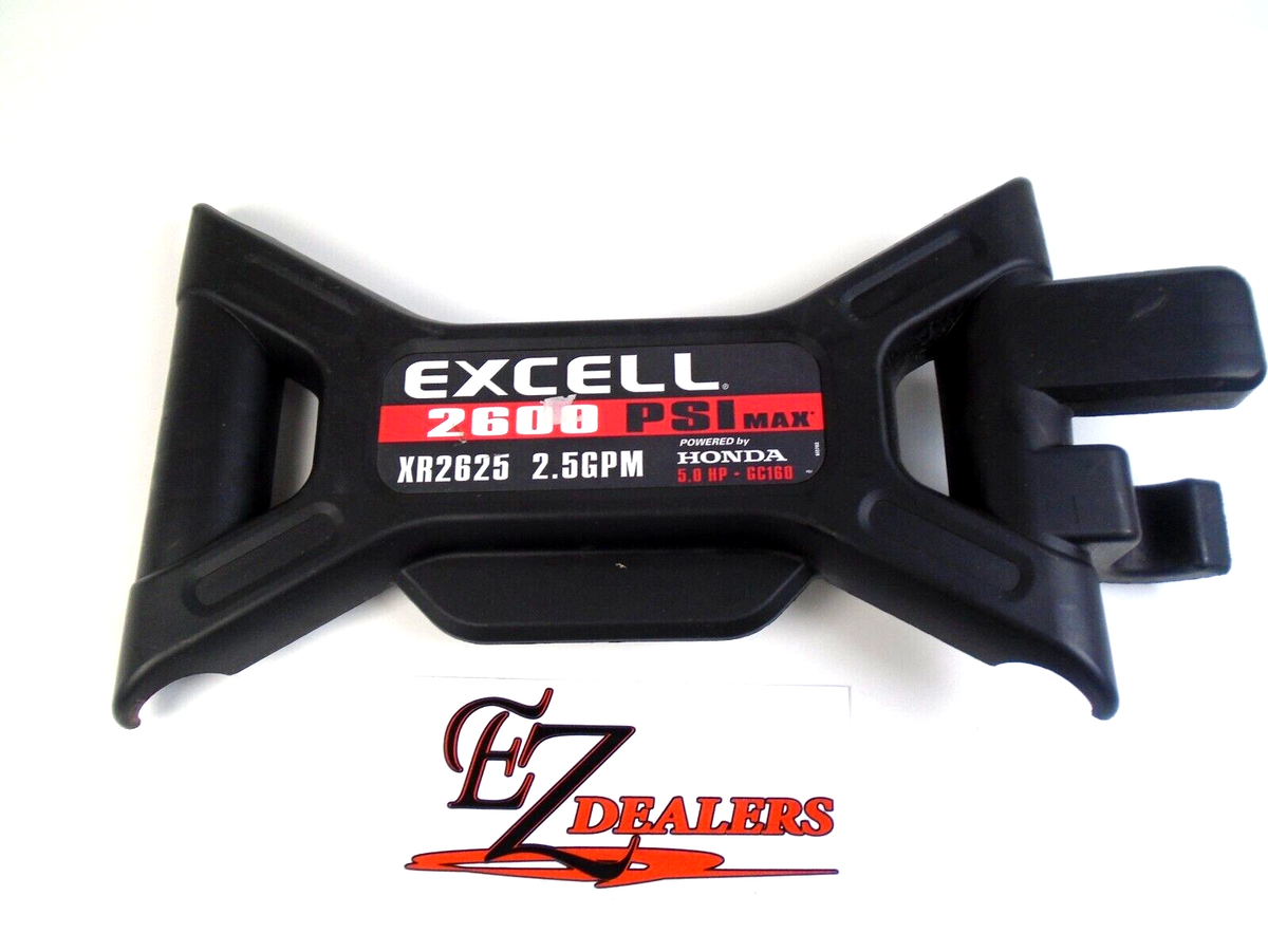 EXCELL 2600 PSI XR2625 HONDA GC160 Pressure Washer Handle Plastic