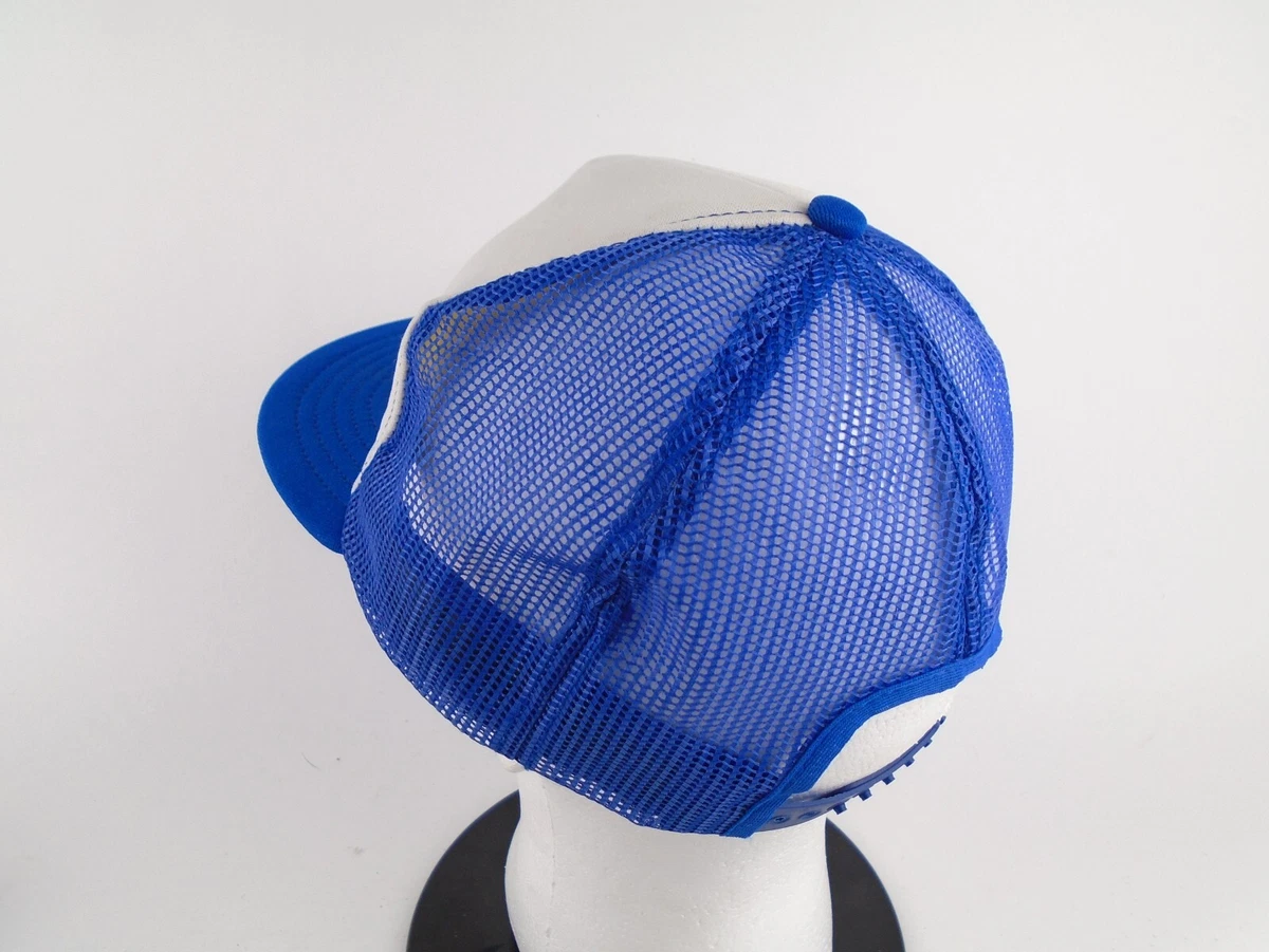 Vintage Richard Conrad Chevrolet GEO Hat Foam Mesh Snapback Cap