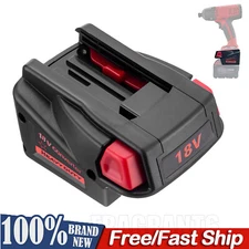 Battery Adapter for Milwaukee 18V Li-ion Battery Convert For Milwaukee 18V NI-CD