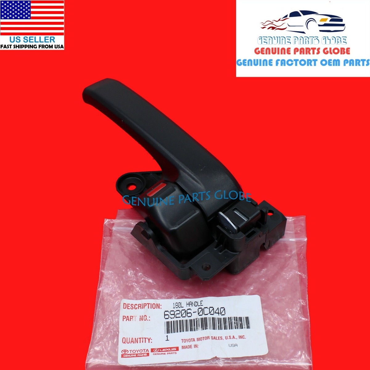 パーツ IOTTO NEW GENUINE OEM TOYOTA SEQUOIA TUNDRA LEFT DRIVER INSIDE DOOR