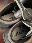 Lakai men’s Griffin Mid Dark Grey Teal Nubuck Skate Casual Shoes Boots Sz 12 Us — photo 3