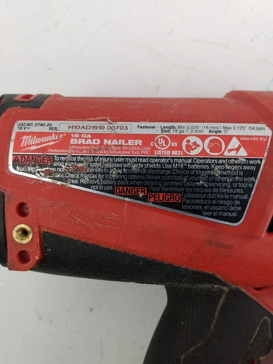 Milwaukee 2740 cheap