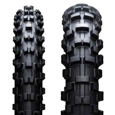 IRC VX30 80-100-21 Front 120-80-19 Rear Tire Set Husqvarna TC250 14-18