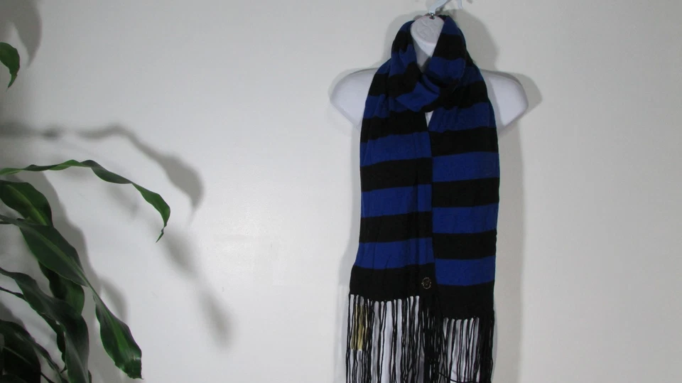 NUEVO CON ETIQUETAS Michael Kors Mujer Invierno Moda Bufandas Rojo Brillante o Cobalto Brillante  Foto 2 de 4