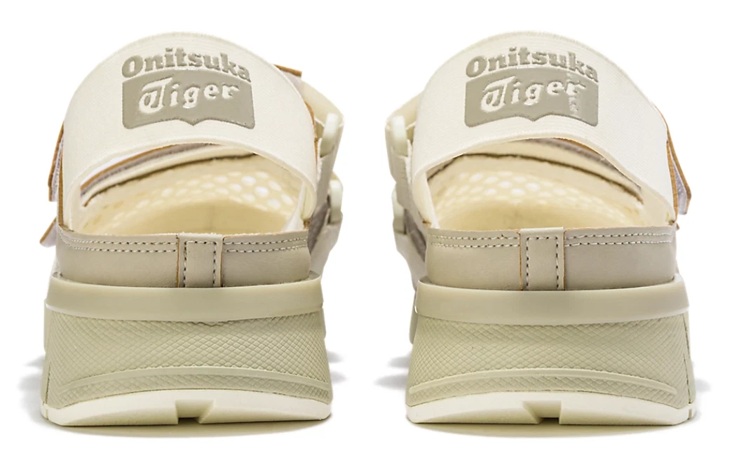 Asics Onitsuka Tiger REBILAC SANDAL 1183A966 CREAM PUTTY Unisex NEW