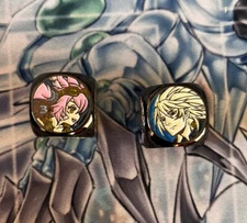 ManaMoon Tales of ecclesia Tri-Brigade Limited edition Metal dice 