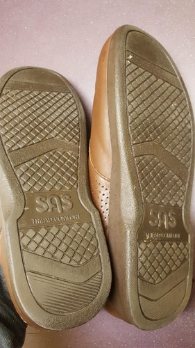 SAS Time Out Brown Orthopedic Diabetic Tripad Comfort Shoes Size 12N - Picture 7 of 8