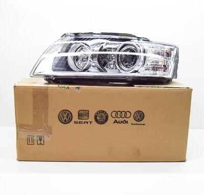 Phare Avant Droit Pour Audi A8 (D2) 1998 - Référence 4D0941030E - Occasion En état Fonctionnel