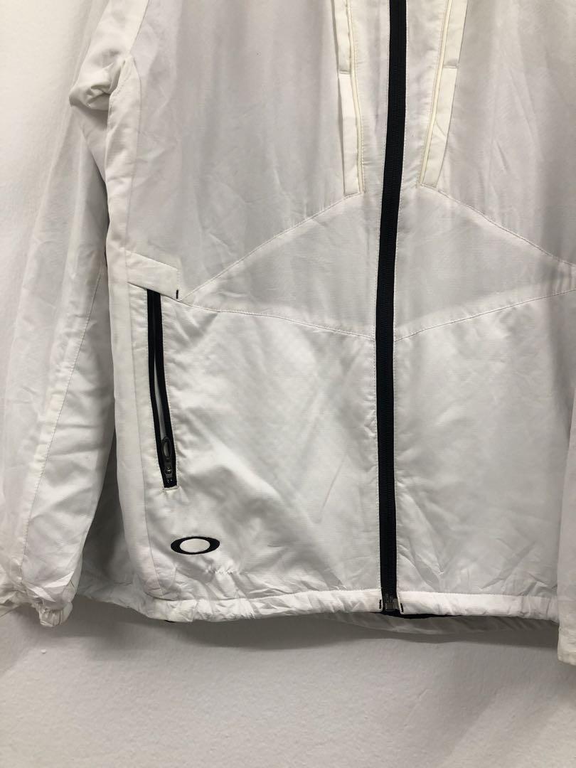 Oakley 00S Nylon White Jacket Archive Y2K Old Clothes | eBay Oakley 00S Nylon White Jacket Archive Y2K Old Clothes | eBay
