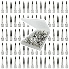 HiJeaton 90pcs Metal Duck Billed Hair Clips for Women Styling 90Pcs Small