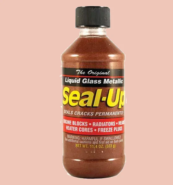 Sistema de refrigeração selador carros caminhões vedação automática vidro líquido fórmula metálica NOVO - Imagem 3 de 4