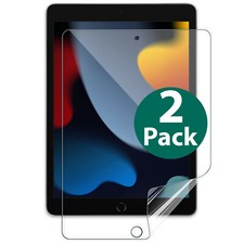 x2 Soft Pet Film Screen Protector Guard for Apple iPad 9th Gen 10.2'' 2021 2022