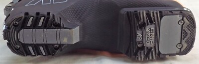 K2 Mindbender 110 Used Women's Ski Boots Size 24/24.5 - Tech Toe