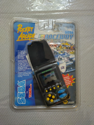 Tiger Sega Raceway Sega Pocket Arcade - Handheld LCD Video Game