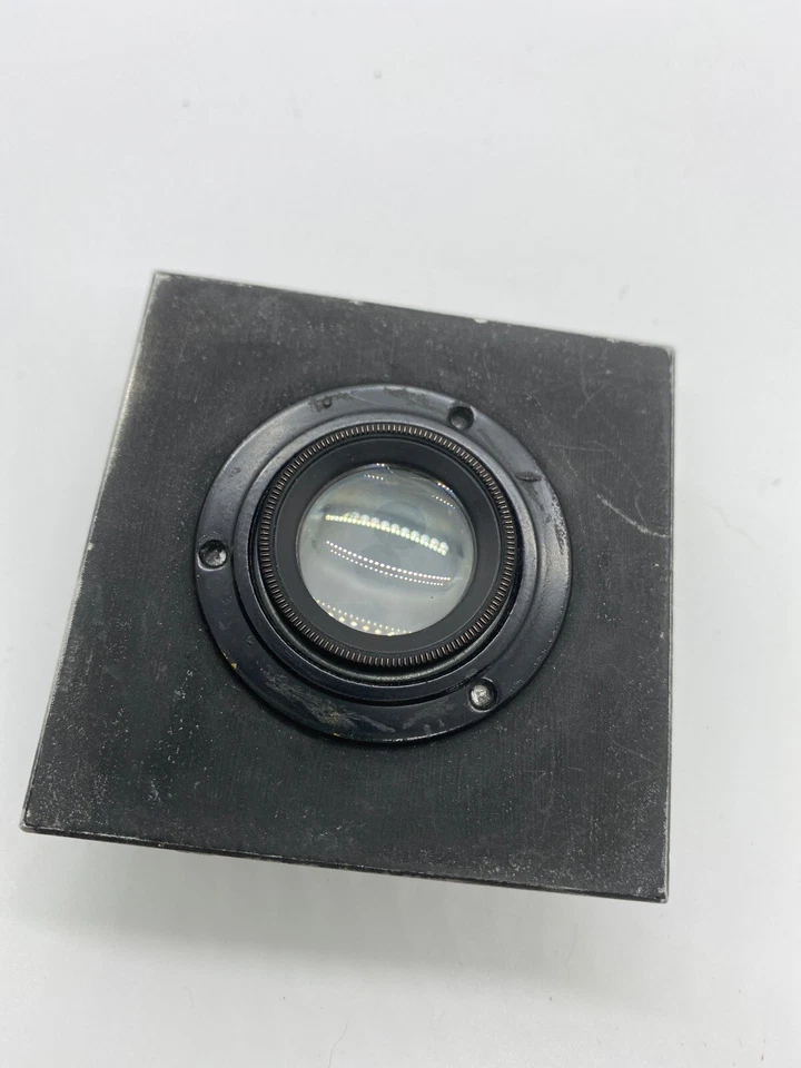 Wollensak Velostigmat Enlarging Lens F 0.3 Five Inch 5" Focus - Image 3 of 3