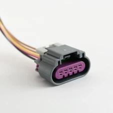 Gray Mass Air Flow (MAF) Sensor Connector Pigtail For GM 2009-2015 CTS-V 6.2L