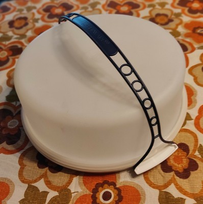 Tupperware Grande Boite De Transport Gateau Vintage Anse 33cm Ebay
