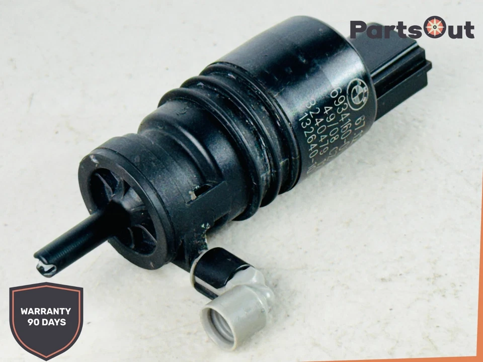 BMW X3 X4 X5 X6 E70 F10 НАСОС БАКА ОМЫВАТЕЛЯ ДВИГАТЕЛЬ 6934160 OEM - Изображение 2 из 4