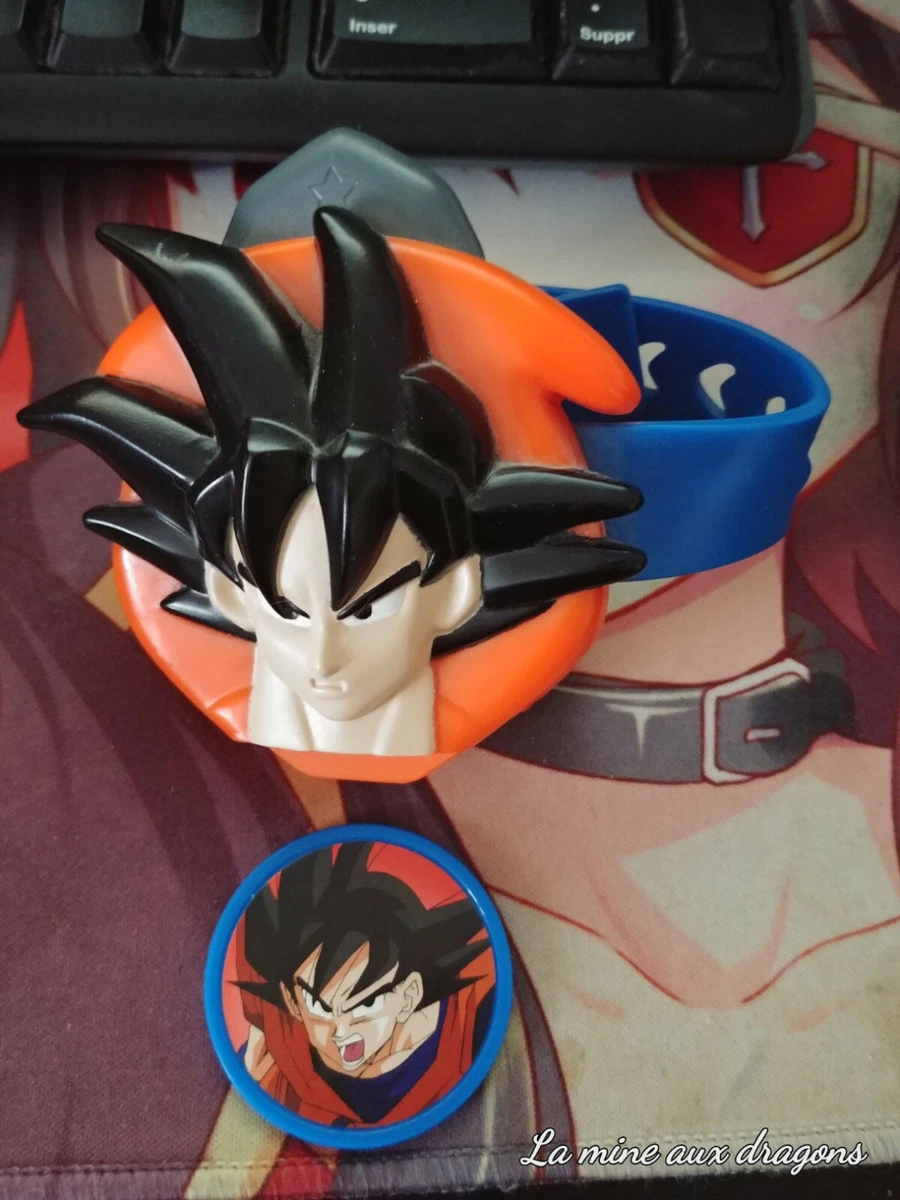 AB Toys Dragon Ball Z Disc Launcher DBZ Goku Watch Rare Mcdonald s