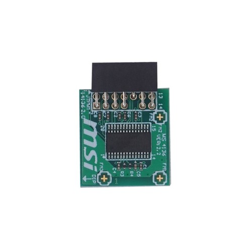 TPM2.0 Security Module MS-4136 Computer Adapter Replacement for Enhances Connect - Afbeelding 5 van 8