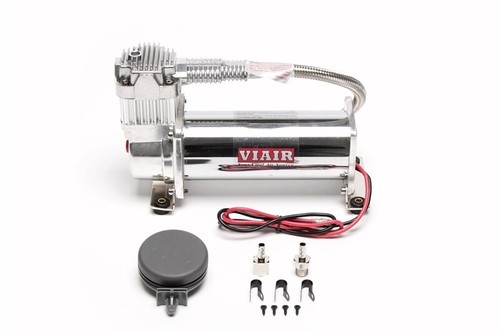 Compressore Viair 444C Cromo Airride Sospensione Aria 12 Volt max 200psi