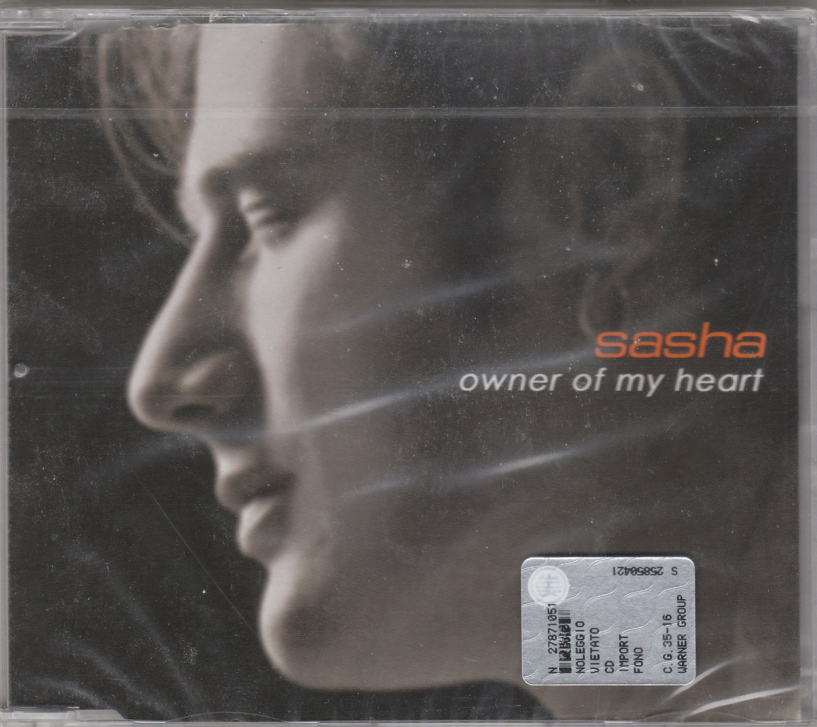 SASHA - OWNER OF MY HEART -  CD SINGOLO
