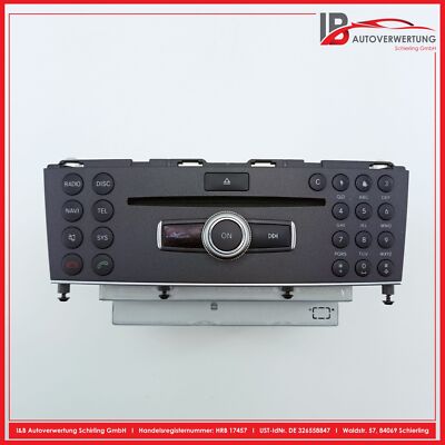 Mercedes Benz C-Class Combo W204 C180 CGI Navigation System Radio A2049002104