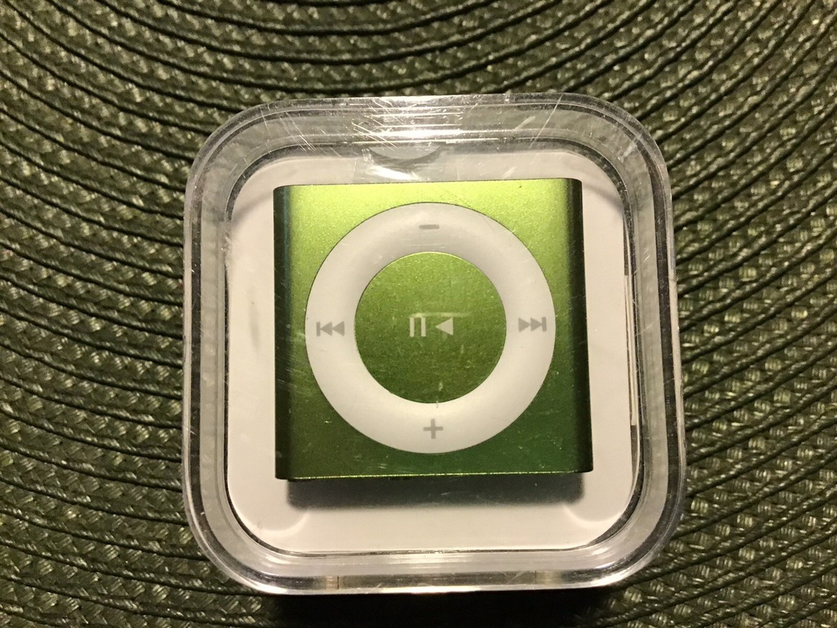 MIB APPLE IPOD SHUFFLE 4th Gen 2 GB, ACCESSORIES STILL