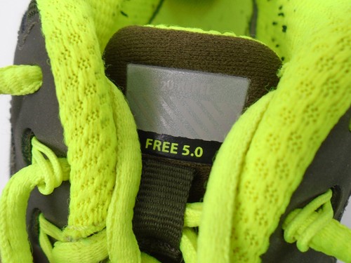 Nike Running Athletic Shoes Free 5.0 Kids Youth Size 6.5 Y Green - Picture 15 of 16