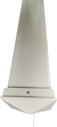 Aluminium Tube Pipe Fence Thousands of Posts 76x76 75mm 3" Powdercoated CREAM - Picture 1 of 12