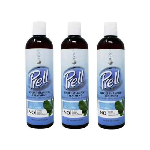 PRELL Before Shampoo Treatment: Damage Shield, 12 fl.oz for, Damaged Hair 3 Pack - Picture 6 of 10