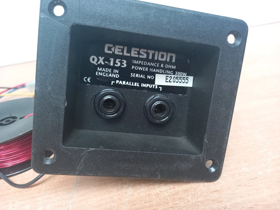 Celestion  CrossOver For Speaker  - Black - Unit Only  (QX-153)  - Image 2 of 4