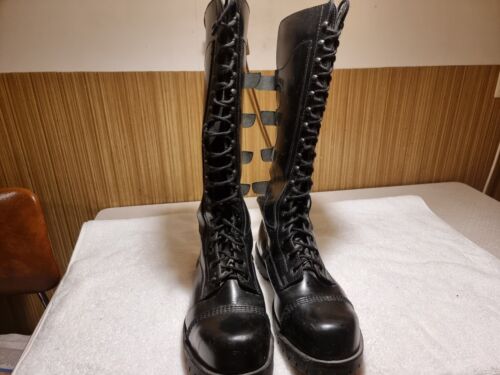 London underground boots Size Men´s US 11, Goth, Punk, Cos Play - Picture 1 of 7