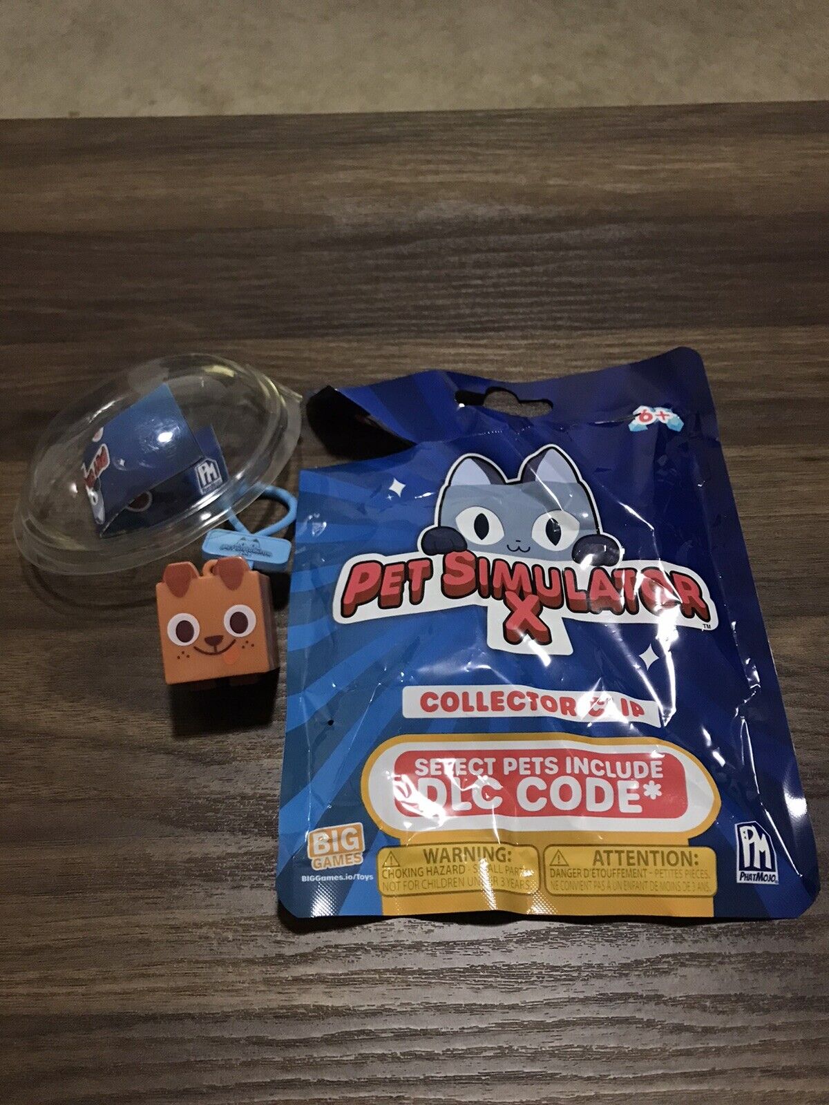 PET Simulator X - Mystery Pet Minifigure Toys with Collector Clip - Blind  Bags 3 Pack and Chance of DLC Code - Surprise Collectable