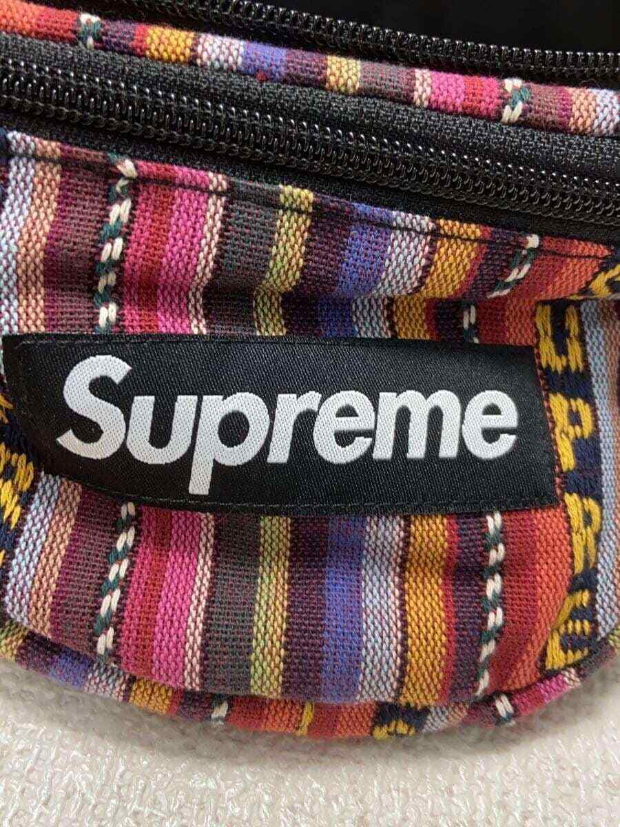 Supreme 20SS woven stripe waist bag -- Multicolor stripe | eBay Supreme 20SS woven stripe waist bag -- Multicolor stripe | eBay